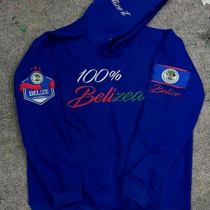 100% Belizean Full Sweat Suit
