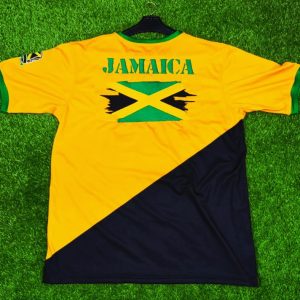 Jamaica Soccer Jersey