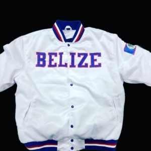 Belize Bomber Satin Jacket
